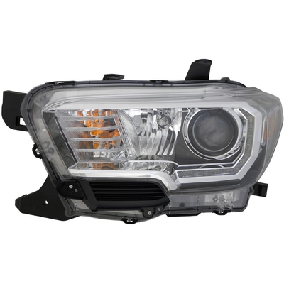 Driver Side Headlamp Assembly Composite by EAGLE EYES LIGHTS - TY1289-B111L pa1