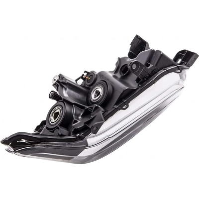 Driver Side Headlamp Assembly Composite by EAGLE EYES LIGHTS - TY1289-B111L pa2