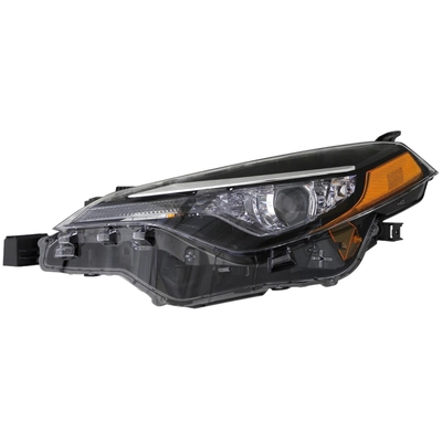 Driver Side Headlamp Assembly Composite by EAGLE EYES LIGHTS - TY1327-B101L pa1