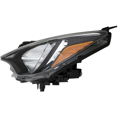 Driver Side Headlamp Assembly Composite by EAGLE EYES LIGHTS - TY1374-U101L pa2