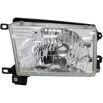Driver Side Headlamp Assembly Composite by EAGLE EYES LIGHTS - TY674-B001L pa2