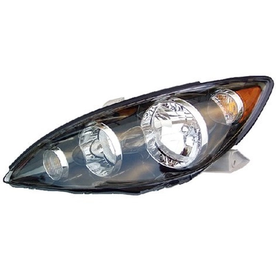 Driver Side Headlamp Assembly Composite by EAGLE EYES LIGHTS - TY783-B101L pa1
