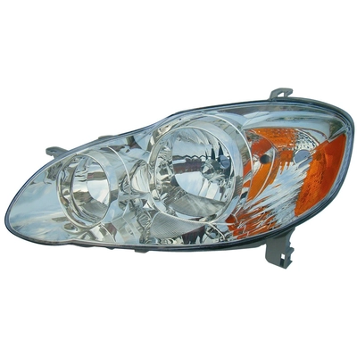 Driver Side Headlamp Assembly Composite by EAGLE EYES LIGHTS - TY866-B001L pa1