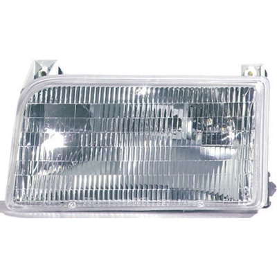 Driver Side Headlamp Assembly Composite - FO2502118V pa1