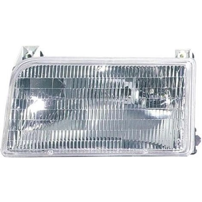 Driver Side Headlamp Assembly Composite - FO2502118V pa2