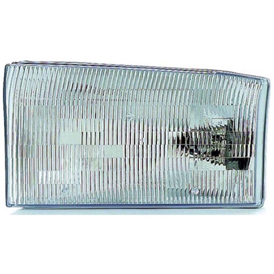 Driver Side Headlamp Assembly Composite - FO2502147V pa1