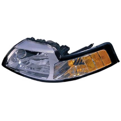 Driver Side Headlamp Assembly Composite - FO2502160V pa1