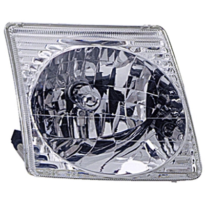 Driver Side Headlamp Assembly Composite - FO2502170V pa1