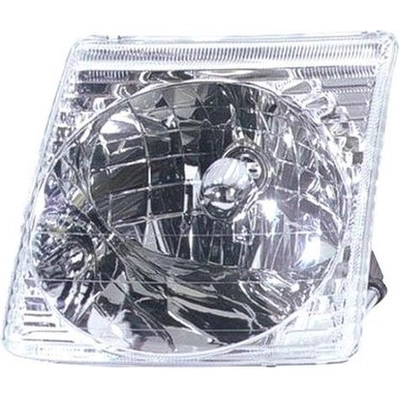 Driver Side Headlamp Assembly Composite - FO2502170V pa2