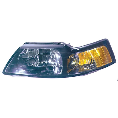 Driver Side Headlamp Assembly Composite - FO2502177V pa1