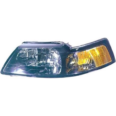 Driver Side Headlamp Assembly Composite - FO2502177V pa2