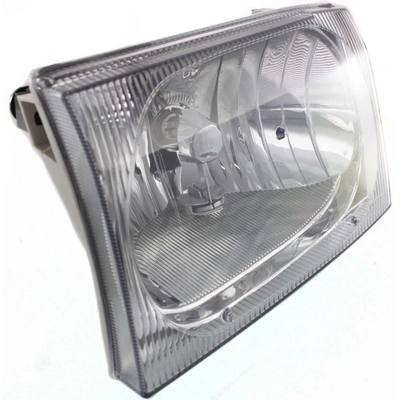 Driver Side Headlamp Assembly Composite - FO2502183C pa1