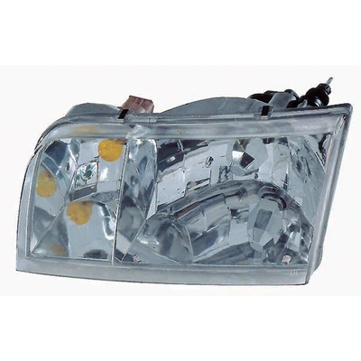 Driver Side Headlamp Assembly Composite - FO2502200C pa1