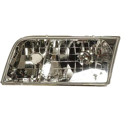 Driver Side Headlamp Assembly Composite - FO2502200C pa2