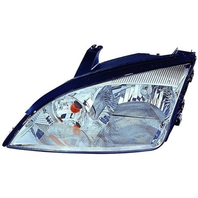 Driver Side Headlamp Assembly Composite - FO2502210C pa1