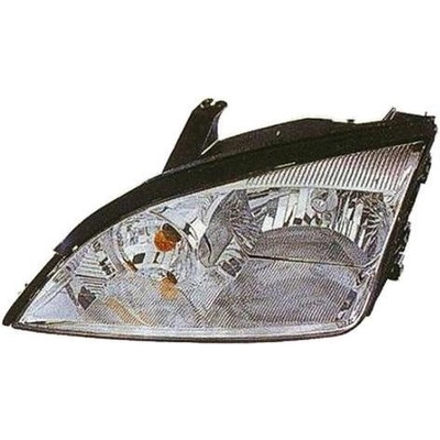 Driver Side Headlamp Assembly Composite - FO2502210V pa2