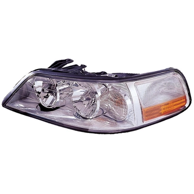 Driver Side Headlamp Assembly Composite - FO2502214C pa1