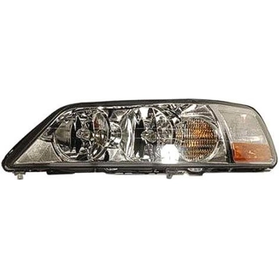 Driver Side Headlamp Assembly Composite - FO2502214C pa2