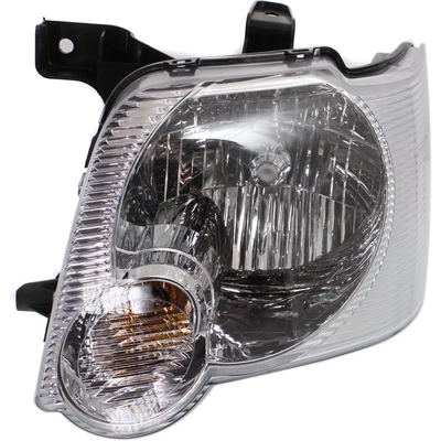 Driver Side Headlamp Assembly Composite - FO2502220 pa7