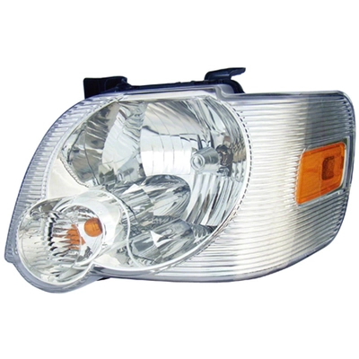 Driver Side Headlamp Assembly Composite - FO2502220C pa1