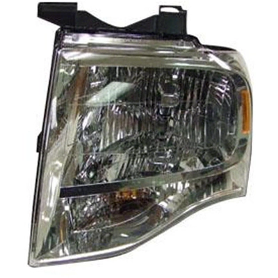 Driver Side Headlamp Assembly Composite - FO2502226C pa6
