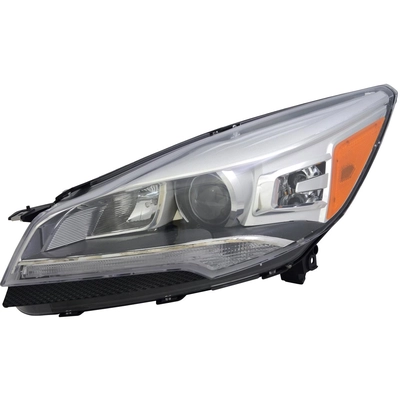 Driver Side Headlamp Assembly Composite - FO2502228 pa1