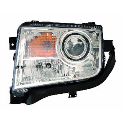 Driver Side Headlamp Assembly Composite - FO2502260C pa1