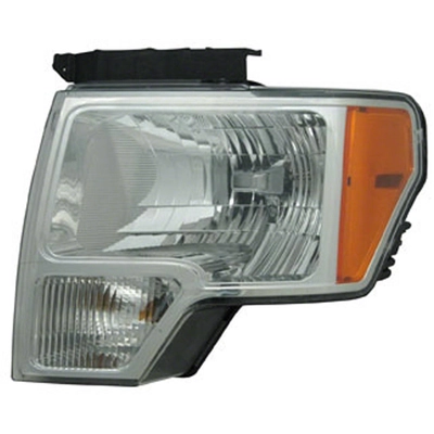 Driver Side Headlamp Assembly Composite - FO2502287C pa1