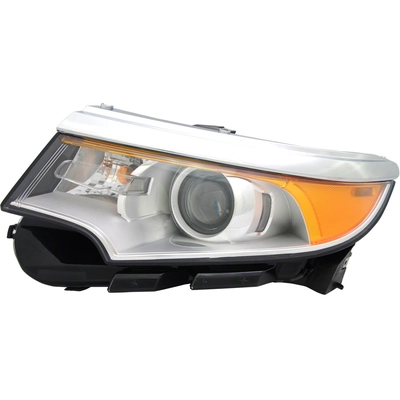 Driver Side Headlamp Assembly Composite - FO2502291 pa1