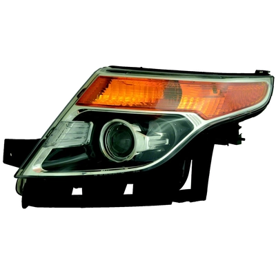 Driver Side Headlamp Assembly Composite - FO2502301 pa1