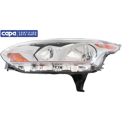 Driver Side Headlamp Assembly Composite - FO2502326C pa1