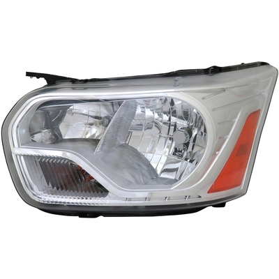 Driver Side Headlamp Assembly Composite - FO2502329C pa1