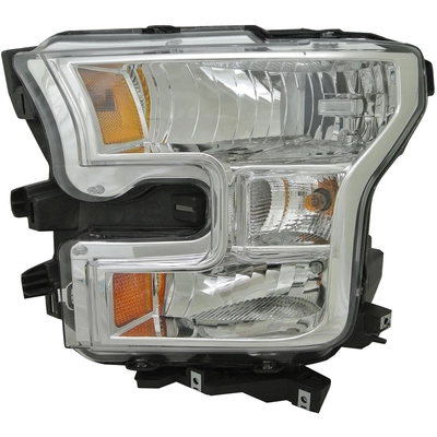 Driver Side Headlamp Assembly Composite - FO2502335C pa1