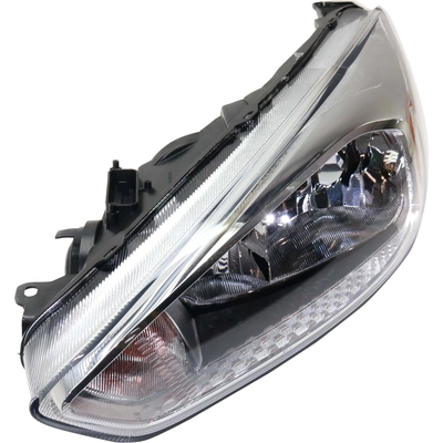 Driver Side Headlamp Assembly Composite - FO2502339 pa6