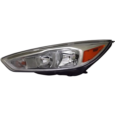 Driver Side Headlamp Assembly Composite - FO2502340C pa1