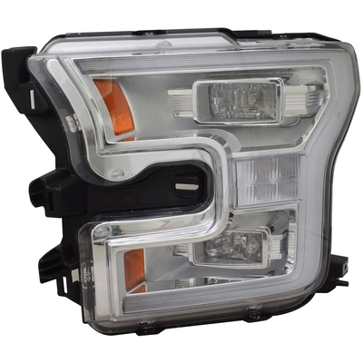 Driver Side Headlamp Assembly Composite - FO2502344C pa1