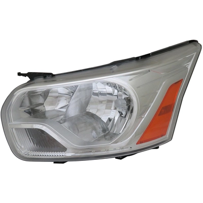 Driver Side Headlamp Assembly Composite - FO2502357C pa1