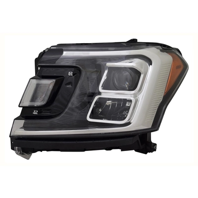 Driver Side Headlamp Assembly Composite - FO2502370C pa2