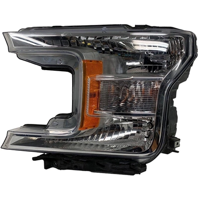 Driver Side Headlamp Assembly Composite - FO2502372C pa2