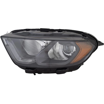 Driver Side Headlamp Assembly Composite - FO2502375C pa2