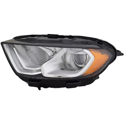 Driver Side Headlamp Assembly Composite - FO2502376C pa1