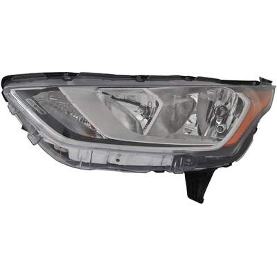 Driver Side Headlamp Assembly Composite - FO2502386C pa2