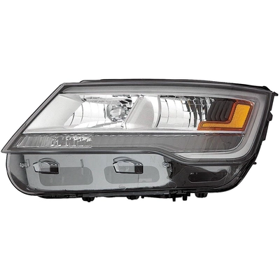 Driver Side Headlamp Assembly Composite - FO2502388C pa2