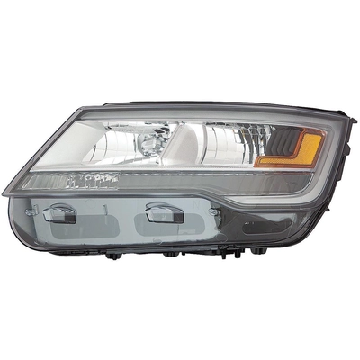 Driver Side Headlamp Assembly Composite - FO2502389C pa1