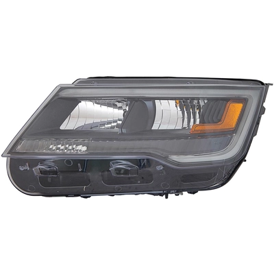 Driver Side Headlamp Assembly Composite - FO2502390C pa1