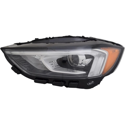 Driver Side Headlamp Assembly Composite - FO2502392C pa1