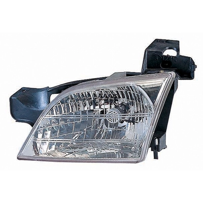 Driver Side Headlamp Assembly Composite - GM2502175C pa1