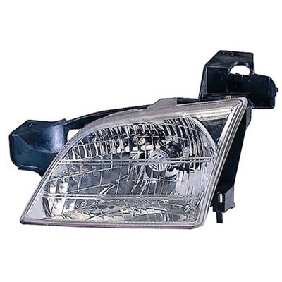 Driver Side Headlamp Assembly Composite - GM2502175V pa1
