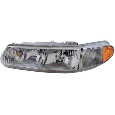 Driver Side Headlamp Assembly Composite - GM2502182V pa2