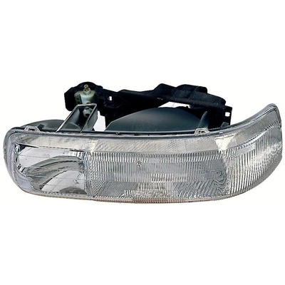 Driver Side Headlamp Assembly Composite - GM2502187C pa1